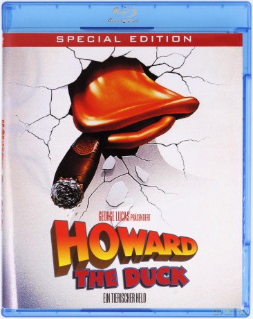 Howard the Duck (Kaczor Howard) [Blu-Ray]