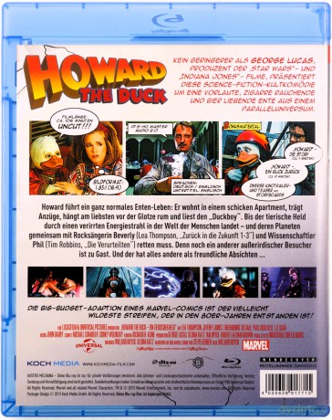 Howard the Duck (Kaczor Howard) [Blu-Ray]