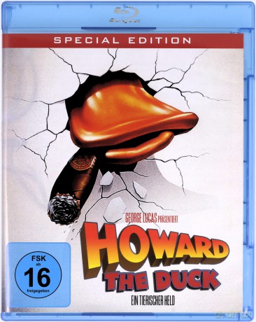 Howard the Duck (Kaczor Howard) [Blu-Ray]
