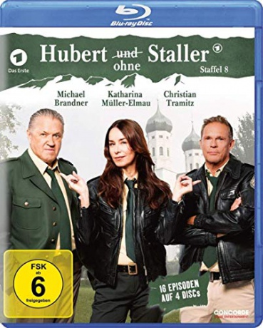 Hubert ohne Staller Season 8 [4xBlu-Ray]