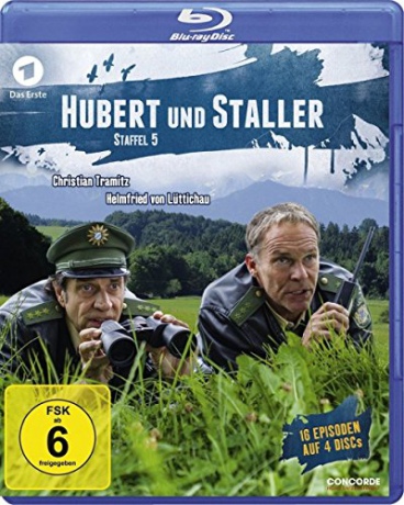 Hubert und Staller Season 5 [4xBlu-Ray]