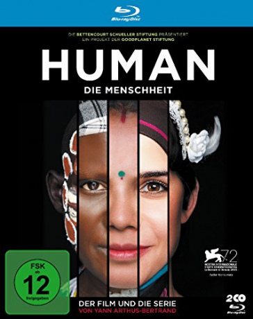 Human (Człowiek) [2xBlu-Ray]