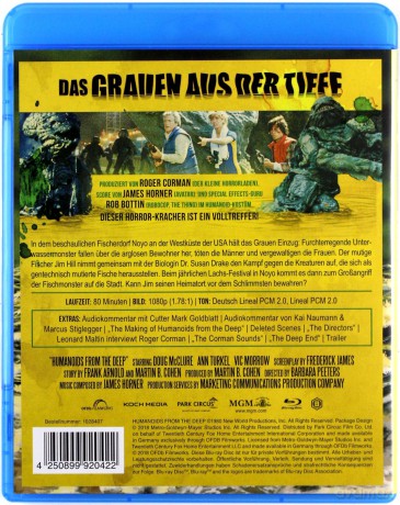 Humanoids from the Deep (Humanoidy z głębin) [Blu-Ray]
