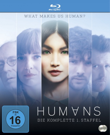 Humans Season 1 [2xBlu-Ray]