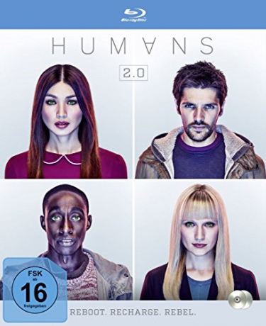 Humans Season 2 [2xBlu-Ray]