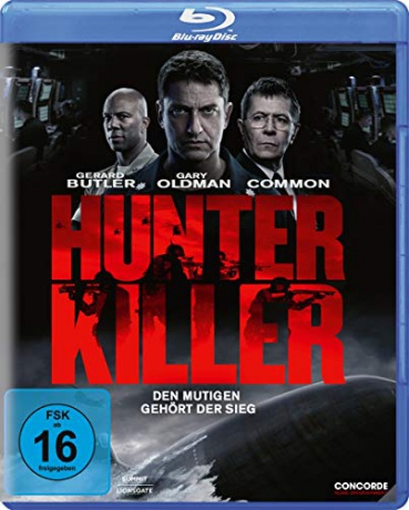 Hunter Killer (Ocean ognia) [Blu-Ray]