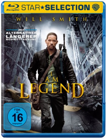 I Am Legend (Jestem legendą) [Blu-Ray]