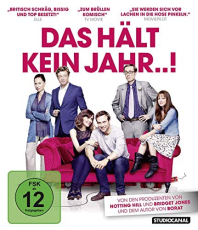 I Give It a Year (Daje nam rok) [Blu-Ray]