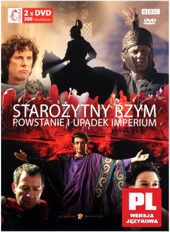 Starożytny Rzym: Powstanie i upadek Imperium (digipack) [2DVD] (BBC)