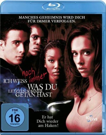 I Still Know What You Did Last Summer (Koszmar następnego lata) [Blu-Ray]
