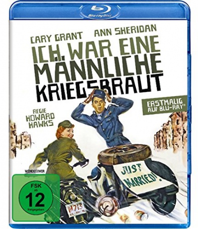 I Was a Male War Bride (Byłem wojenną narzeczoną) [Blu-Ray]