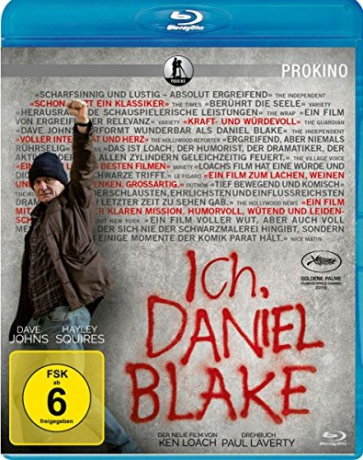 I, Daniel Blake (Ja, Daniel Blake) [Blu-Ray]