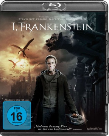 I, Frankenstein (Ja, Frankenstein) [Blu-Ray]