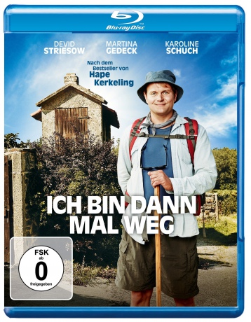 I'm Off Then [Blu-Ray]