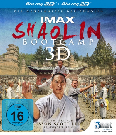 IMAX Shaolin Bootcamp [Blu-Ray 3D]+[Blu-Ray]