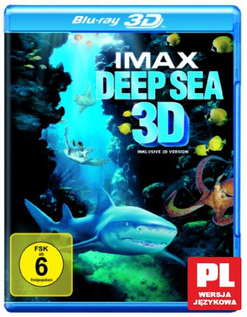 IMAX: Deep Sea [Blu-Ray 3D]+[Blu-Ray]
