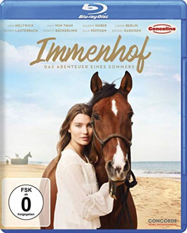 Immenhof - Das Abenteuer eines Sommers [Blu-Ray]
