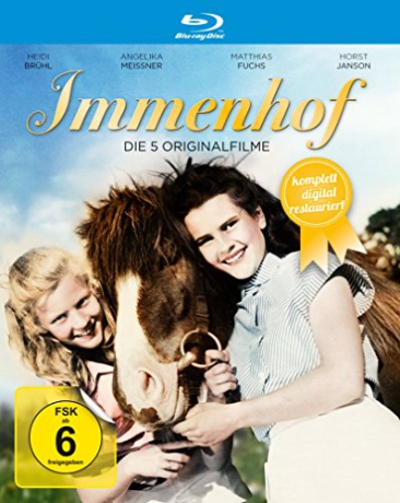 Immenhof (The 5 original films) [Blu-Ray]