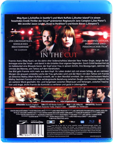 In the Cut (Tatuaż) [Blu-Ray]