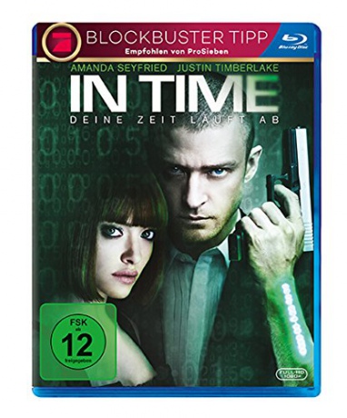In Time (Wyścig z czasem) [Blu-Ray]