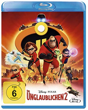 Incredibles 2 (Iniemamocni 2) [Blu-Ray]