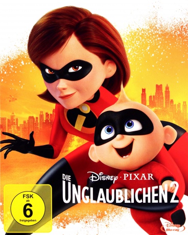 Incredibles 2 (Iniemamocni 2) [Blu-Ray]