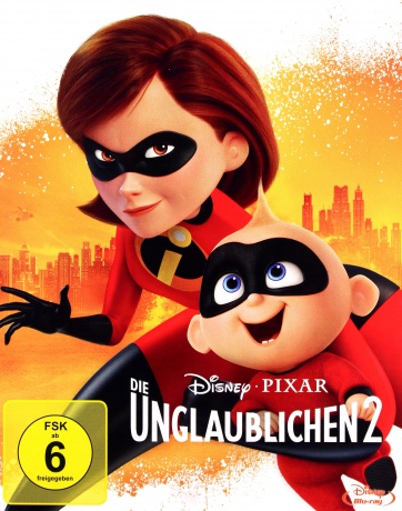 Incredibles 2 (Iniemamocni 2) [Blu-Ray]