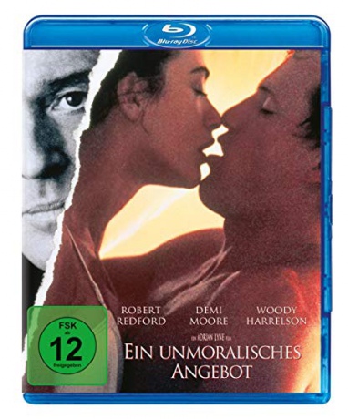 Indecent Proposal (Niemoralna propozycja) [Blu-Ray]