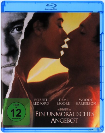 Indecent Proposal (Niemoralna propozycja) [Blu-Ray]