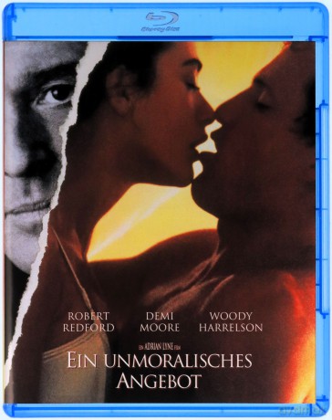 Indecent Proposal (Niemoralna propozycja) [Blu-Ray]