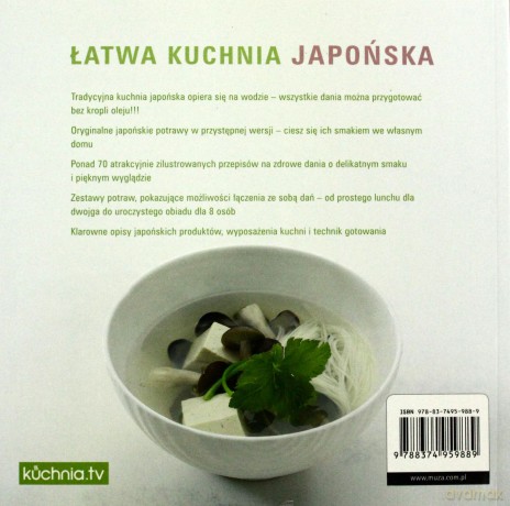 Łatwa kuchnia japońska - Emi Kazuko [KSIĄŻKA]