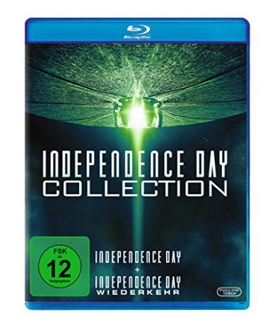 Independence Day 1-2 (Dzień Niepodległości 1-2) [2xBlu-Ray]