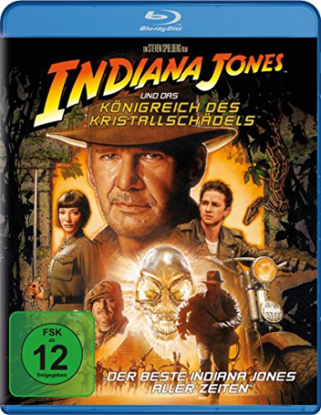 Indiana Jones i Królestwo Kryształowej Czaszki [Blu-Ray]
