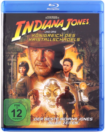 Indiana Jones i Królestwo Kryształowej Czaszki [Blu-Ray]