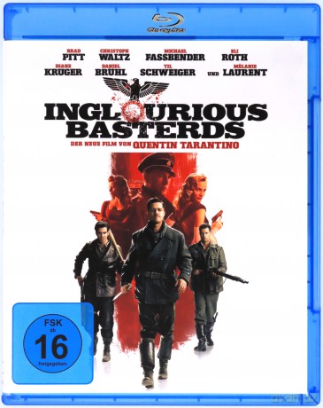 Inglourious Basterds (Bękarty wojny) [Blu-Ray]