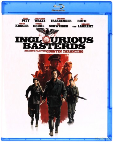 Inglourious Basterds (Bękarty wojny) [Blu-Ray]