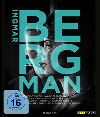 Ingmar Bergman - 100th Anniversary Edition [10xBlu-Ray]
