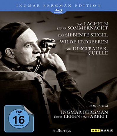 Ingmar Bergman Edition 1 [4xBlu-Ray]