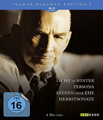 Ingmar Bergman Edition 2 [4xBlu-Ray]