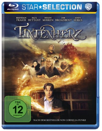 Inkheart (Atramentowe serce) [Blu-Ray]