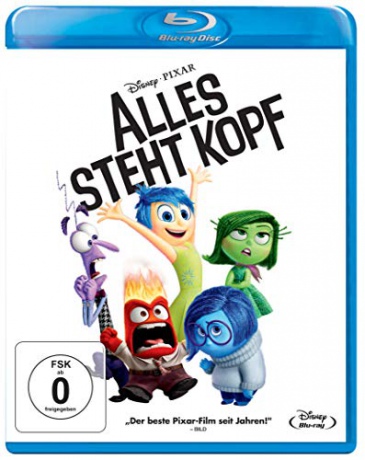 Inside Out (W głowie się nie mieści) (Disney) [Blu-Ray]