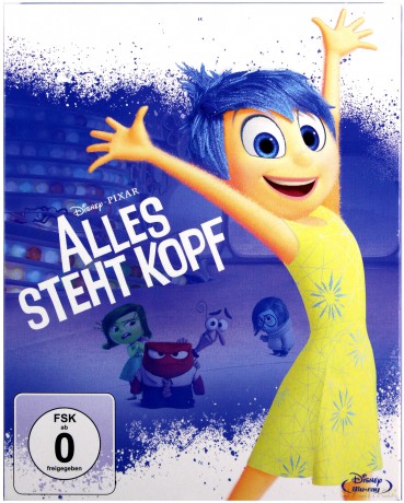 Inside Out (W głowie się nie mieści) (Disney) [Blu-Ray]