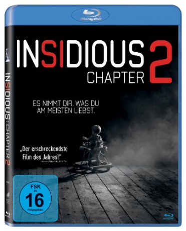 Insidious: Chapter 2 (Naznaczony: Rozdział 2) [Blu-Ray]