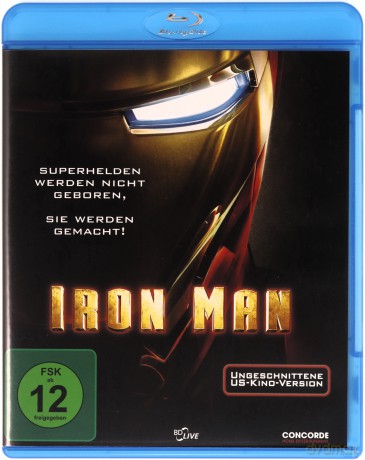 Iron Man [Blu-Ray]