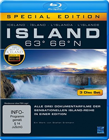 Island 63° 66° N [Blu-Ray]