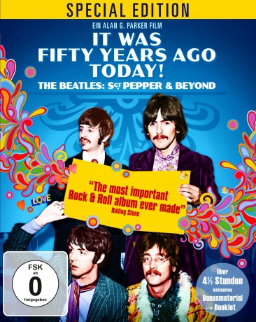 It Was Fifty Years Ago Today! The Beatles: Sgt. Pepper & Beyond (Special Edition) [Blu-Ray]