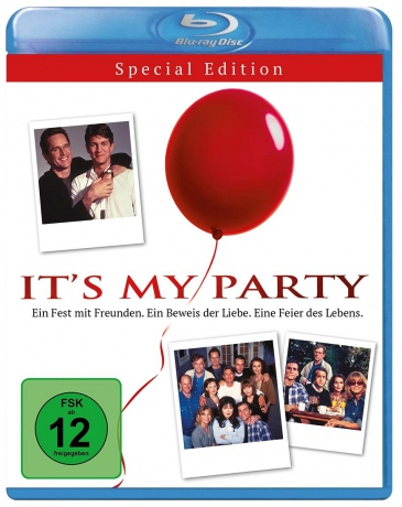 It's My Party (Moje przyjęcie) [Blu-Ray]