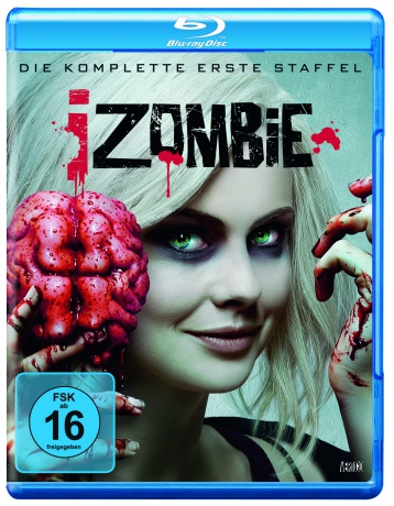 iZombie Season 1 [3xBlu-Ray]