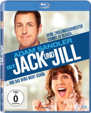 Jack and Jill (Jack i Jill) [Blu-Ray]