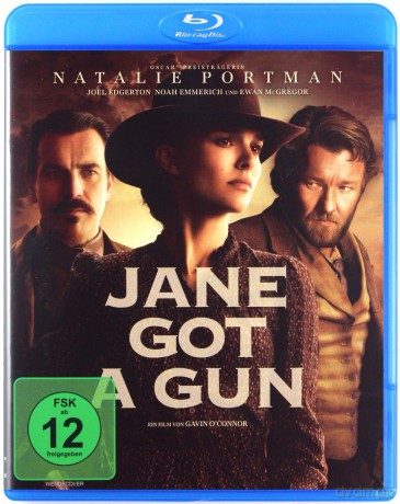 Jane Got A Gun (Niepokonana Jane) [Blu-Ray]